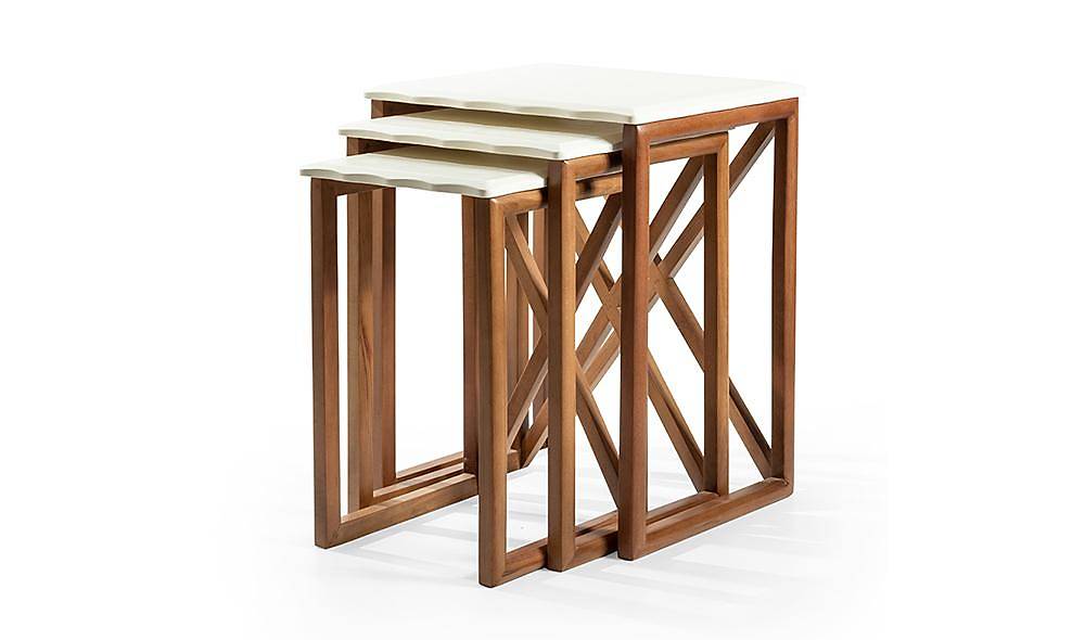 Monza Zigon Sehpa Sehpa ve Aksesuar