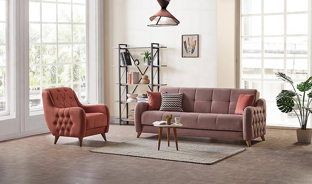 Forest Oturma Grubu Metal Kasa Oturma Grubu