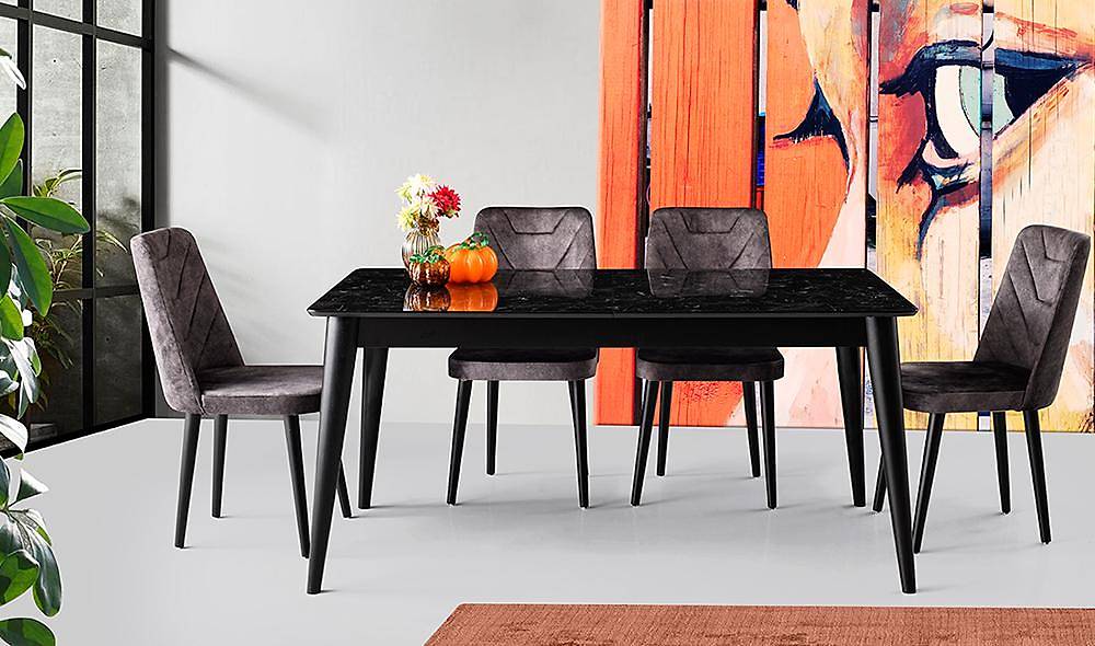 Venturo Açılır Yemek Masası Takımı Yemek Masası Takımı