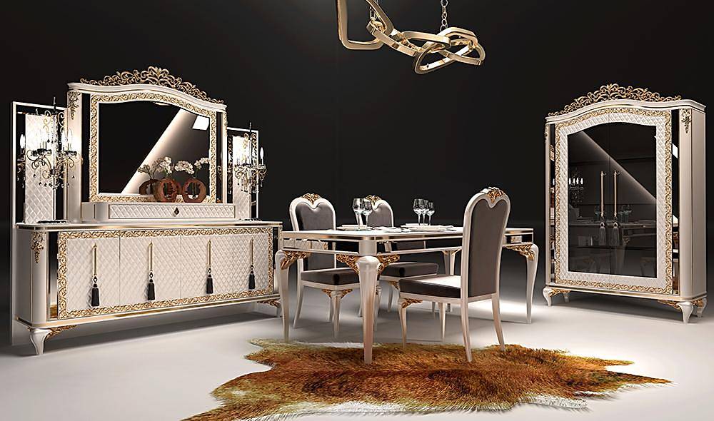 Vital Lüks Yemek Odası Yemek Odası