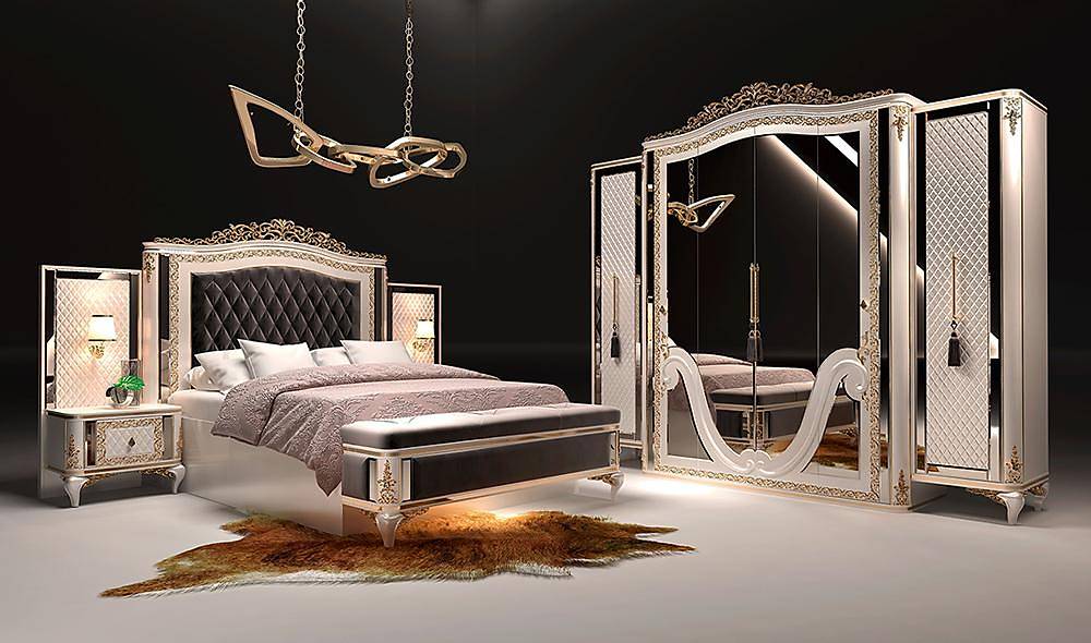 Vital Lüks Yatak Odası Yatak Odası