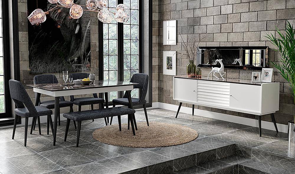 Vanessa Yemek Odası Yemek Odası