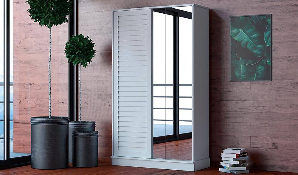 Royal Beyaz Portmanto Vestiyer Portmanto