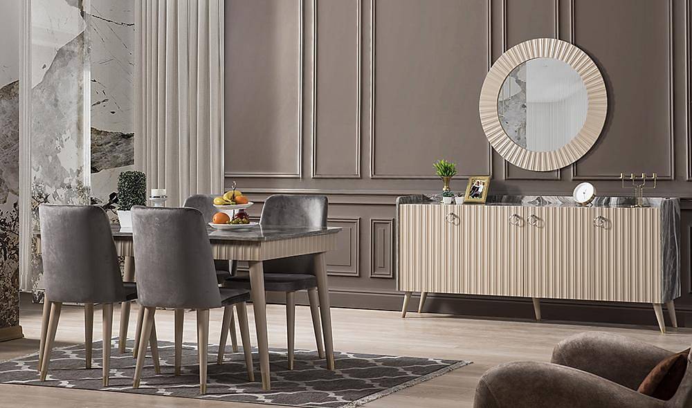 Macaron Yemek Odası Yemek Odası