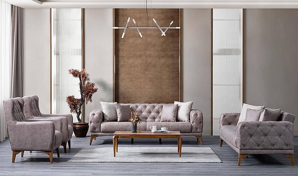 Çınar Salon Takımı Oturma Grubu