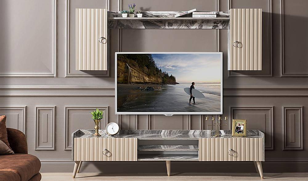 Macaron Tv Ünitesi TV Ünitesi