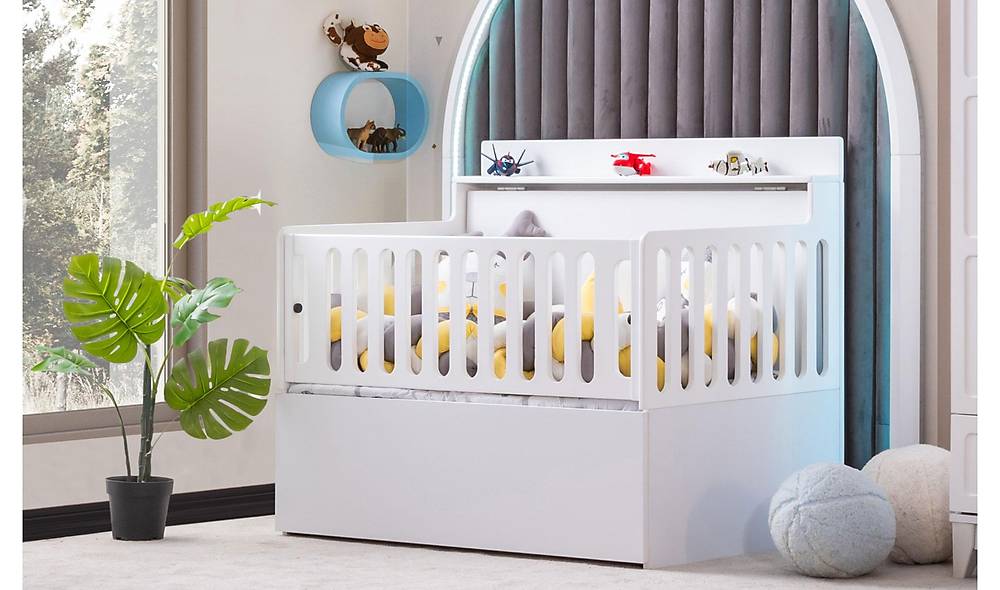 Yasi Büyüyen Beşik - Beyaz Beşik