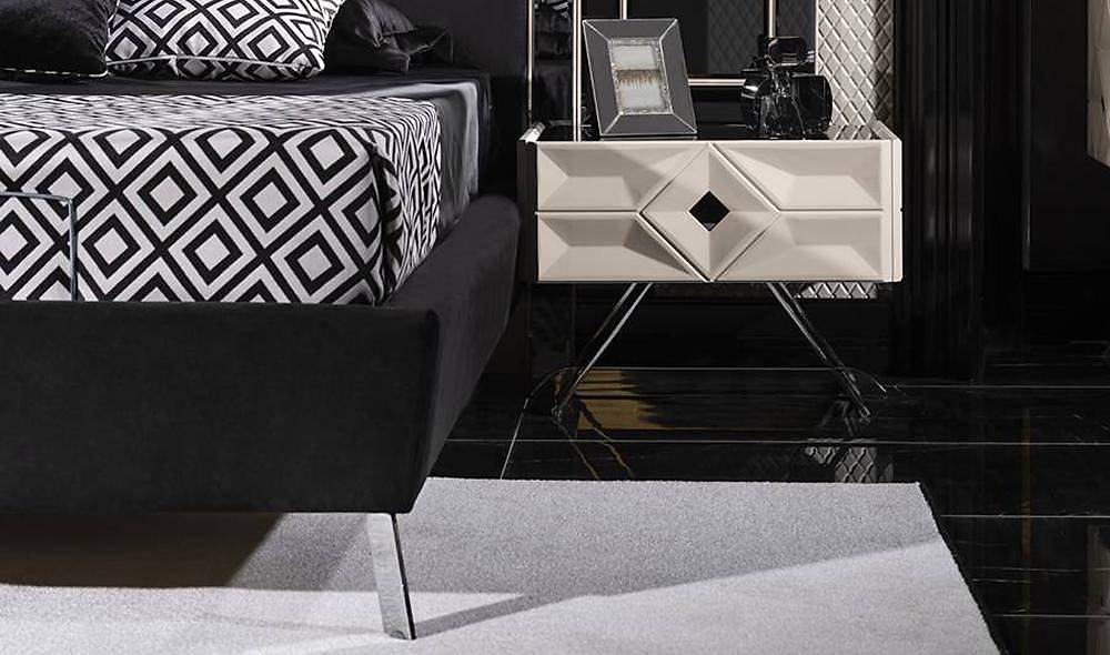 Nepal Luxury Bazalı Yatak Odası Luxury Yatak Odası