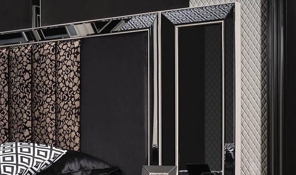 Nepal Luxury Bazalı Yatak Odası Luxury Yatak Odası