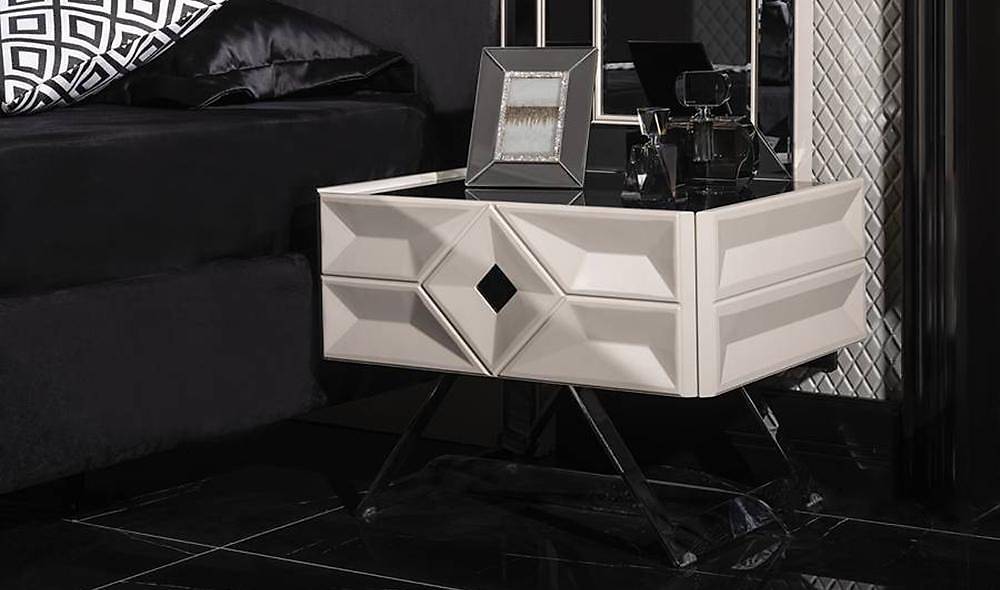 Nepal Luxury Bazalı Yatak Odası Luxury Yatak Odası