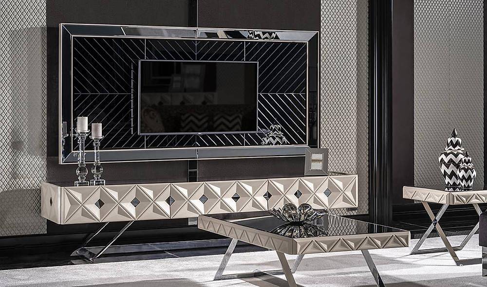 Nepal Luxury Tv Ünitesi TV Ünitesi