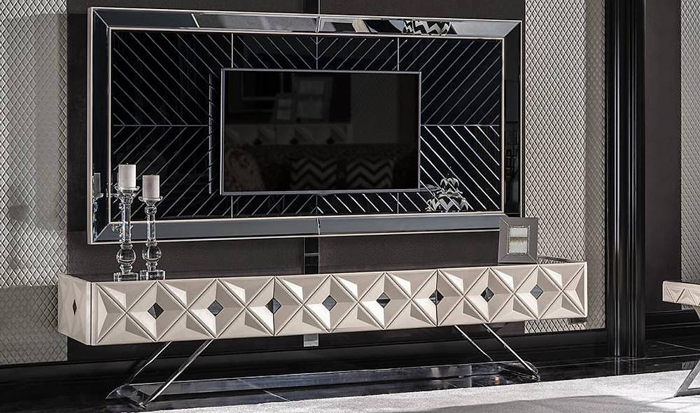 Nepal Luxury Tv Ünitesi TV Ünitesi