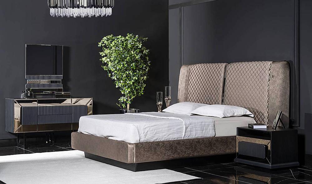 Titanic Luxury Bazalı Yatak Odası Luxury Yatak Odası