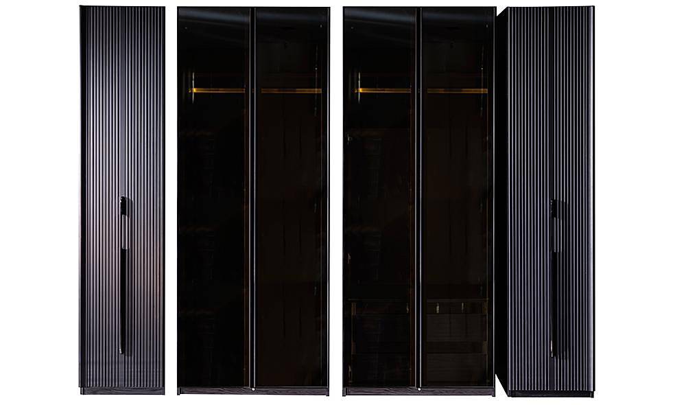 Titanic Luxury Köşe Gardolap Kapaklı Gardırop