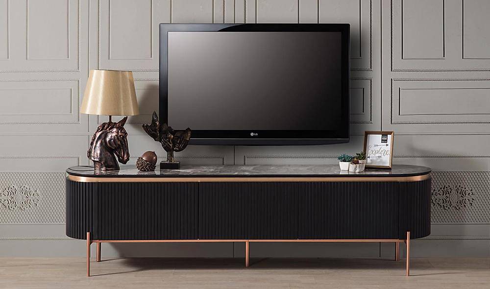 Mood Siyah Bronz Yemek Odası Yemek Odası