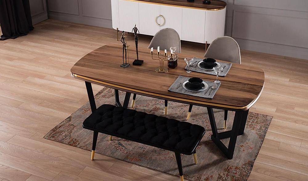 Mood Ekru Yemek Odası Yemek Odası