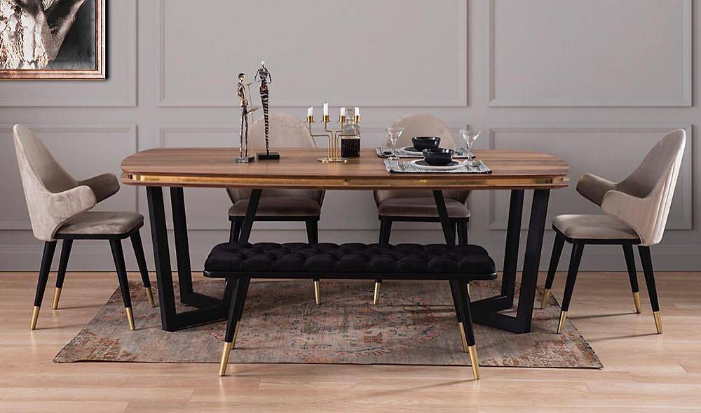 Mood Ekru Yemek Odası Yemek Odası