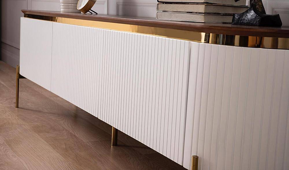 Mood Ekru Tv Sehpası TV Ünitesi