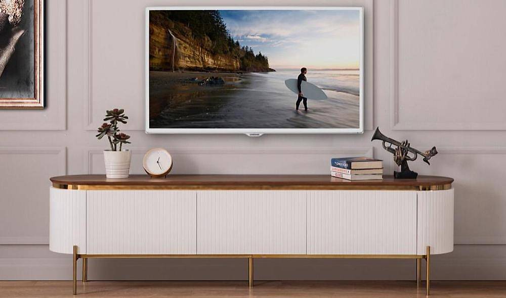 Mood Ekru Tv Sehpası TV Ünitesi