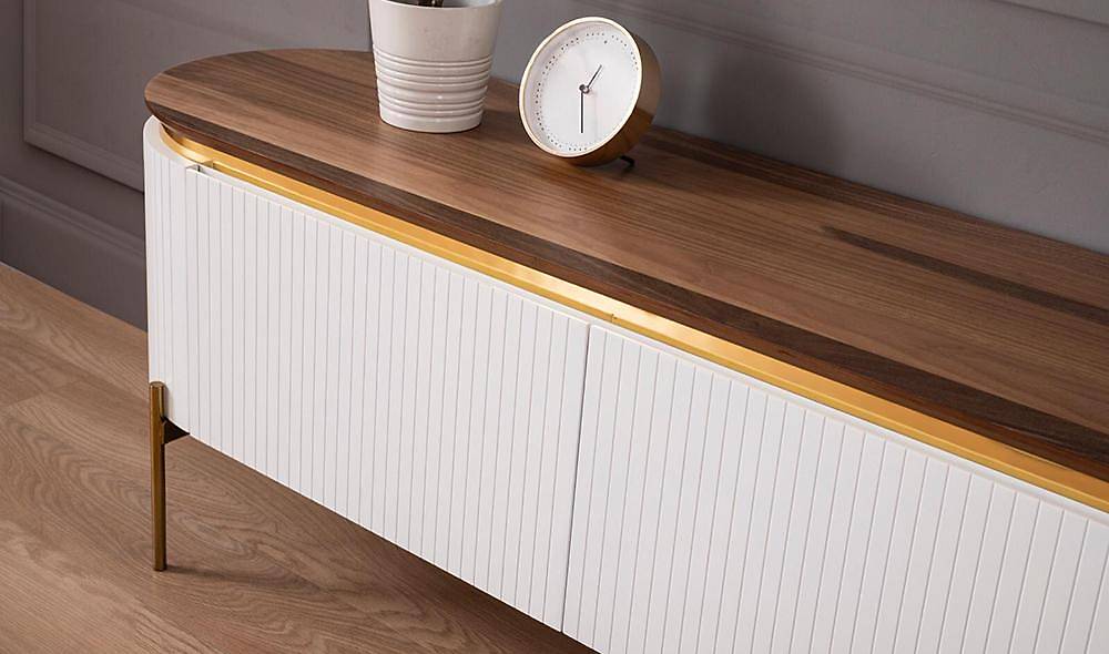 Mood Ekru Tv Sehpası TV Ünitesi