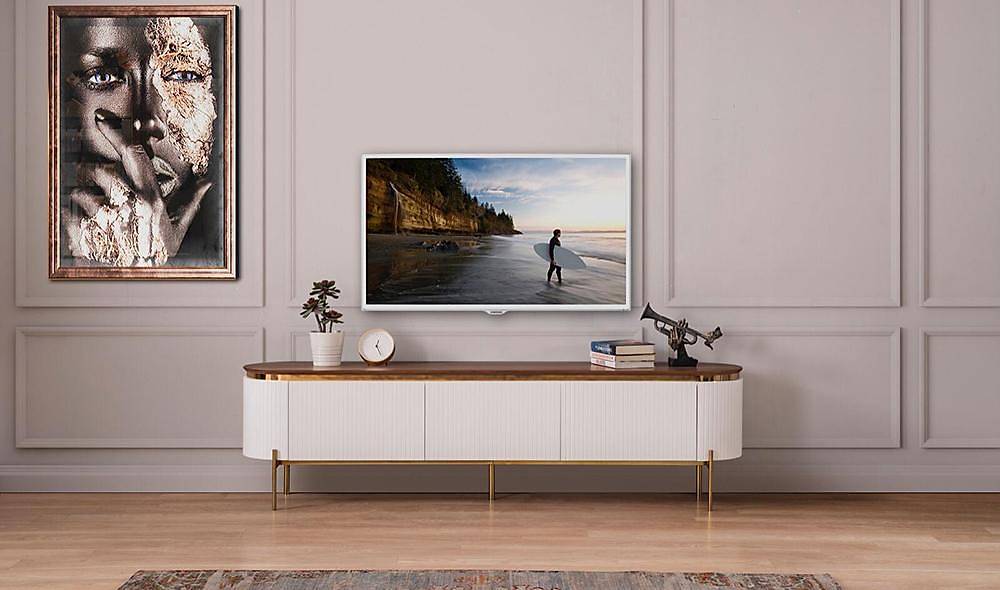 Mood Ekru Tv Sehpası TV Ünitesi