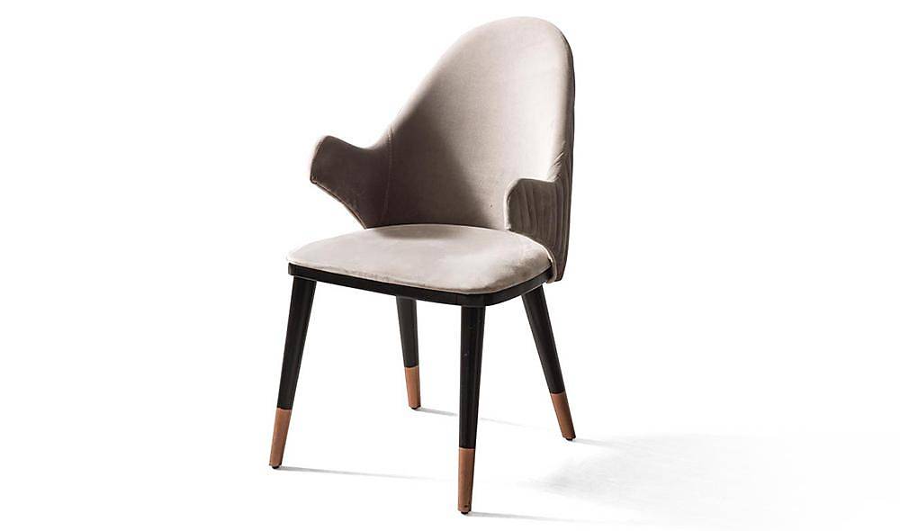 Mood Siyah Bronz Yemek Masası Takımı Yemek Masası Takımı