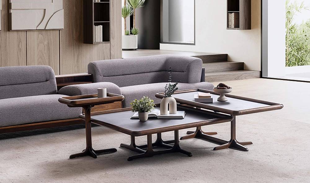 Neo Dörtlü Sehpa Seti Sehpa ve Aksesuar