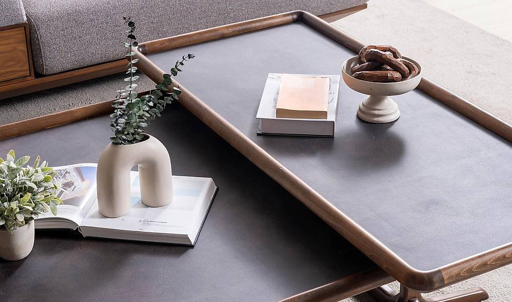 Neo Dörtlü Sehpa Seti Sehpa ve Aksesuar