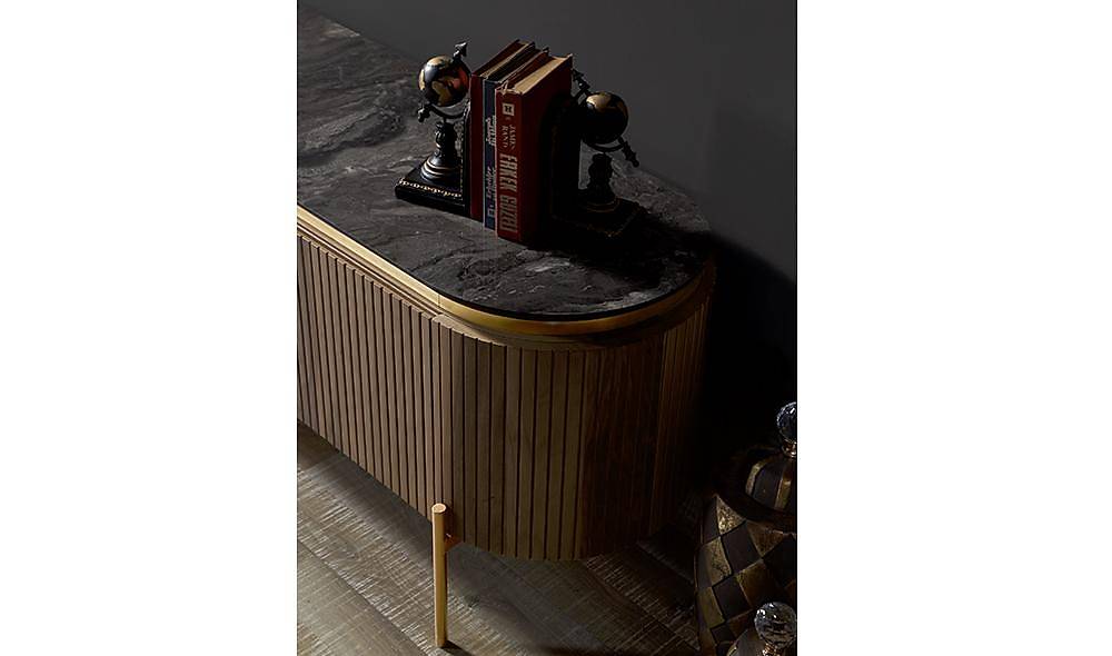 Mood Ceviz Gold Yemek Odası Yemek Odası