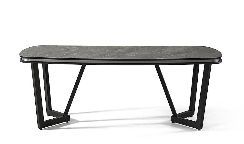 Mood Siyah Gümüş Yemek Odası Yemek Odası