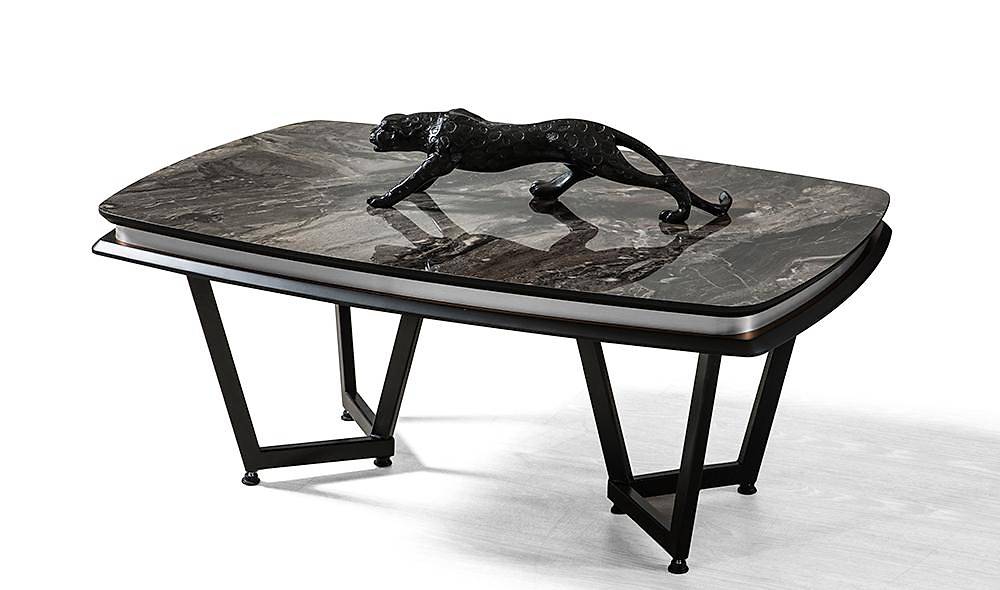 Mood Siyah Gümüş Tv Sehpası TV Ünitesi