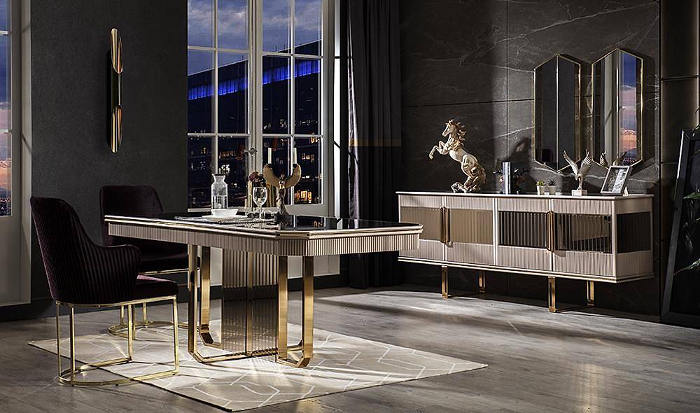 Cavalli Luxury Yemek Odası Luxury Yemek Odası