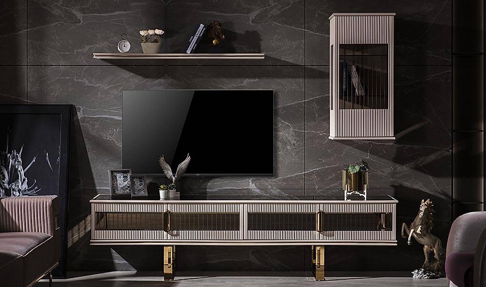 Cavalli Luxury Tv Ünitesi TV Ünitesi