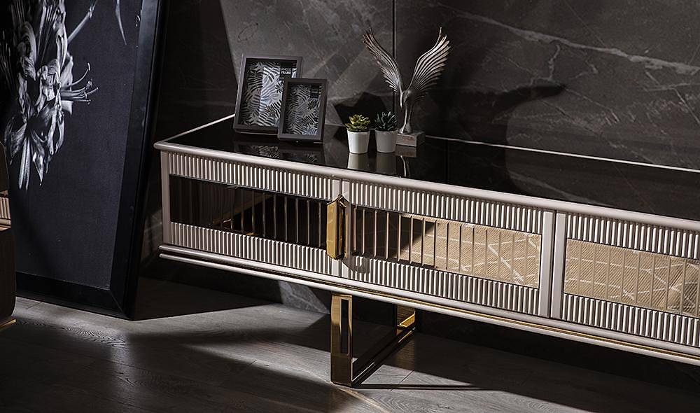 Cavalli Luxury Tv Ünitesi TV Ünitesi