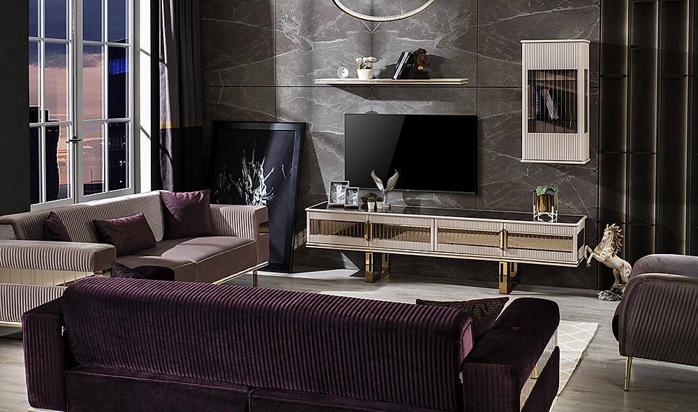 Cavalli Luxury Koltuk Takımı Luxury Koltuk Takımı