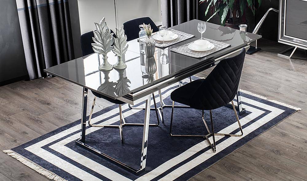 Rixos Luxury Gri Yemek Odası Luxury Yemek Odası