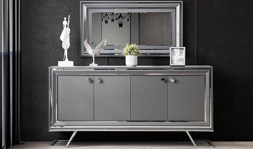 Rixos Luxury Gri Yemek Odası Luxury Yemek Odası