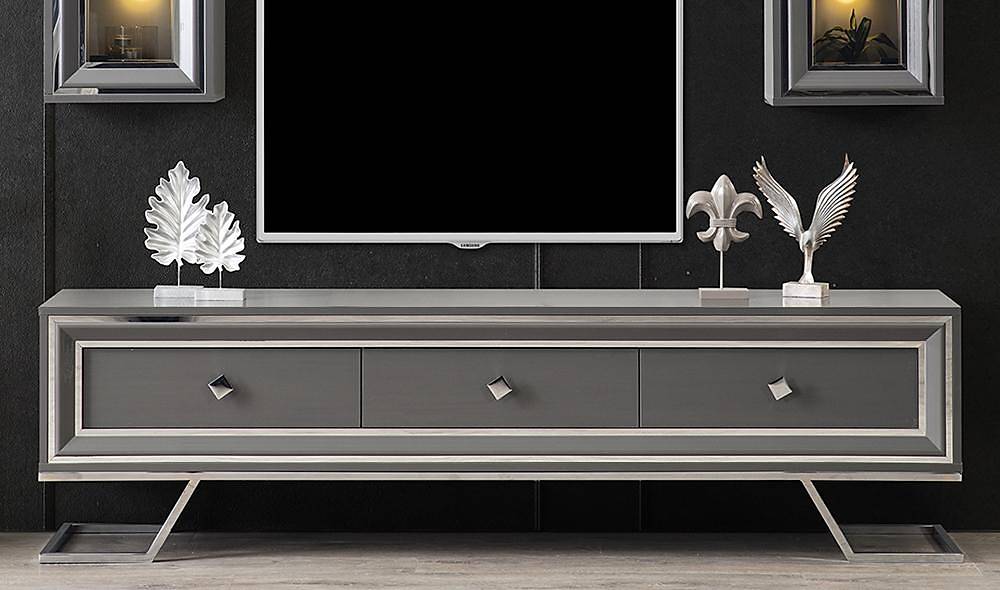 Rixos Luxury Gri Tv Ünitesi TV Ünitesi
