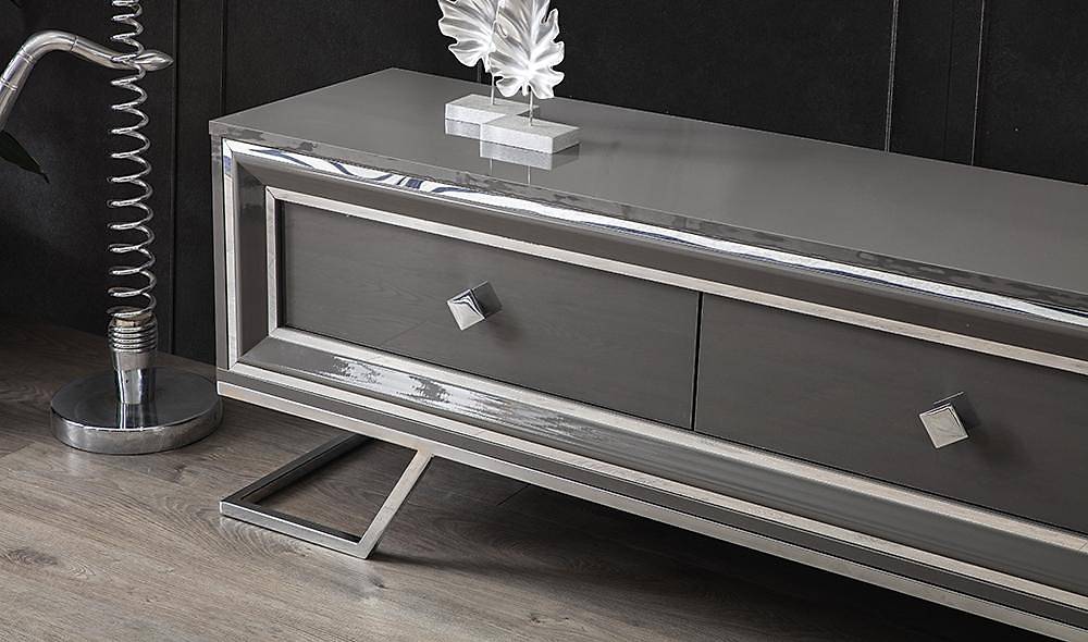 Rixos Luxury Gri Tv Ünitesi TV Ünitesi