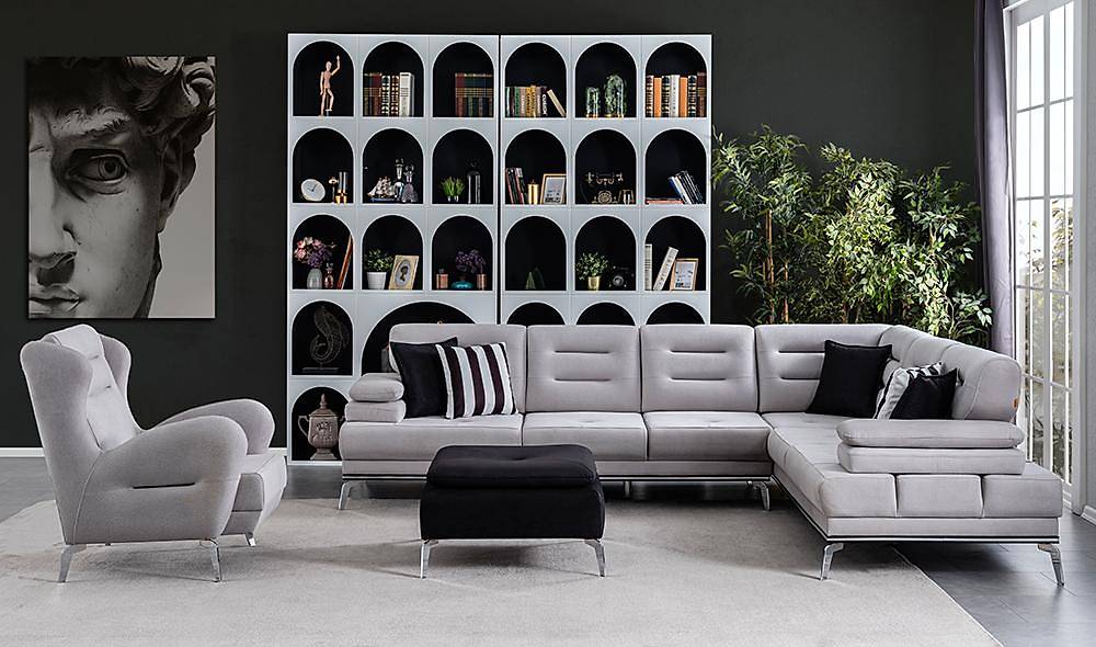 Vienay Köşe Takımı Köşe Koltuk