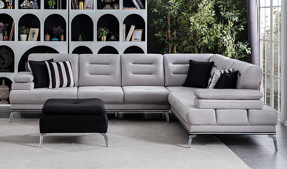 Vienay Köşe Takımı Köşe Koltuk