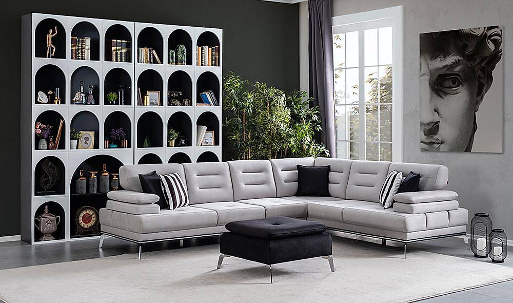 Vienay Köşe Takımı Köşe Koltuk