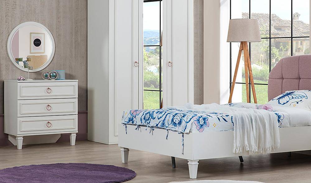 Ancelin 2 Kapılı Genç Odası Genç Odası