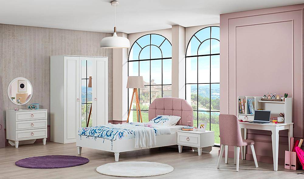 Ancelin 2 Kapılı Genç Odası Genç Odası