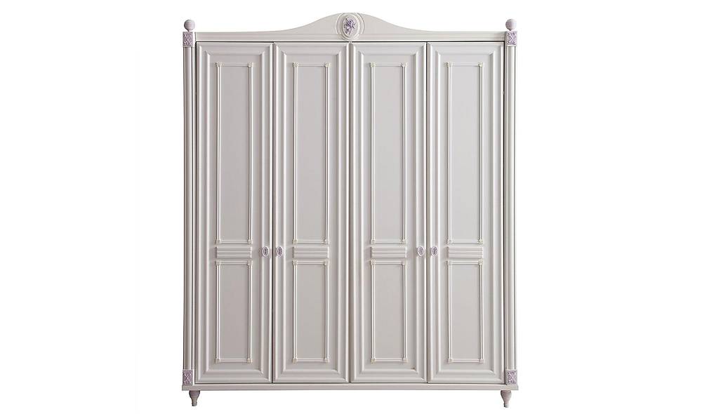 White Romantic 4 Kapılı Genç Odası Genç Odası