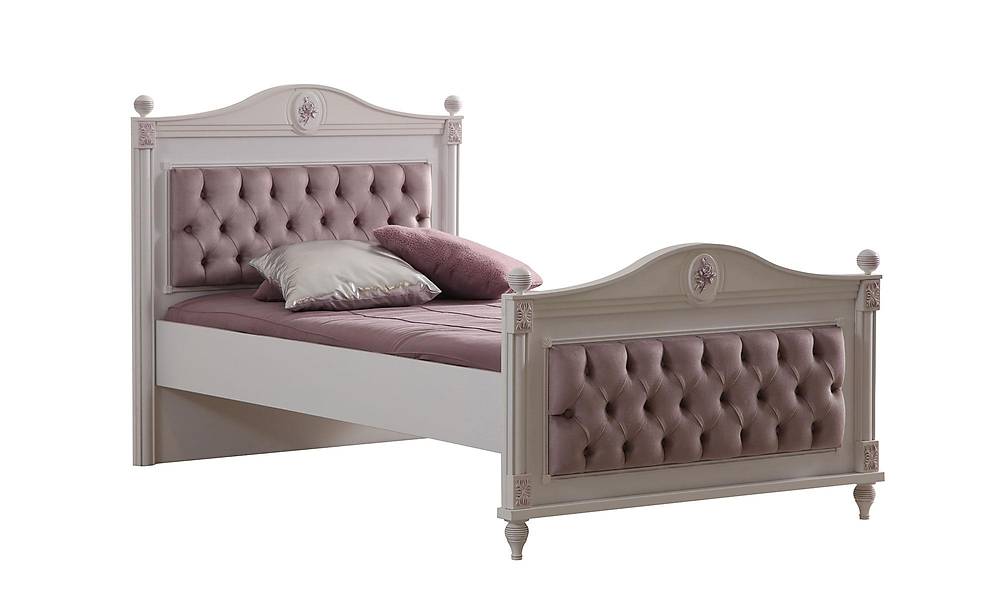 White Romantic 4 Kapılı Genç Odası Genç Odası