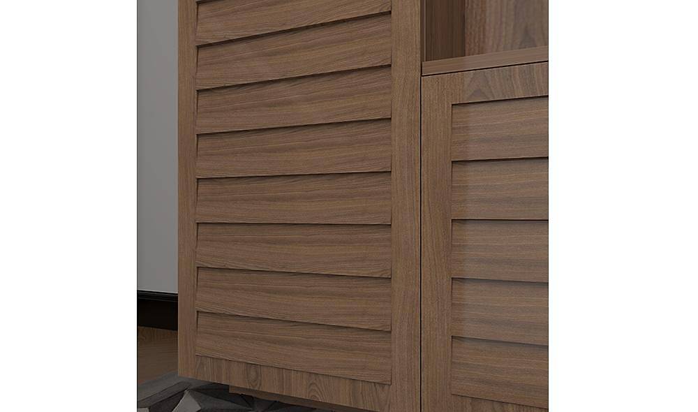 Fulya Ceviz Portmanto Vestiyer Portmanto