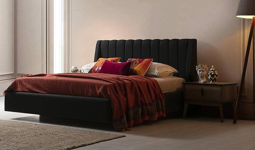 Nora Ceviz Bazalı Yatak Odası Yatak Odası