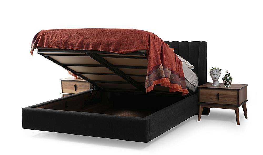 Nora Ceviz Bazalı Yatak Odası Yatak Odası