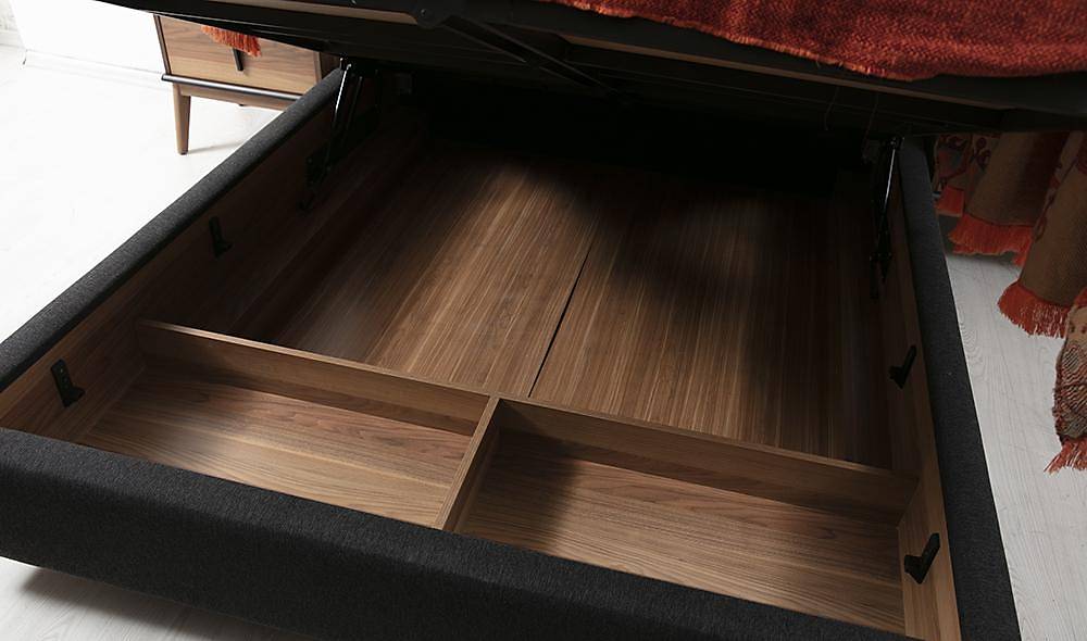 Nora Ceviz Bazalı Yatak Odası Yatak Odası